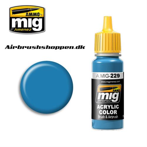 A.MIG 229 INTERMEDIATE GRAY BLUE FS 15102 